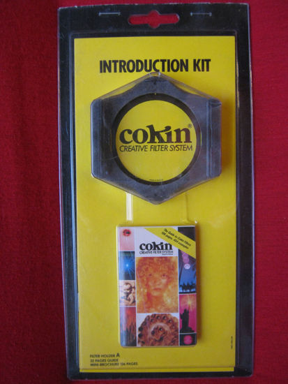 Picture of Cokin Creative Filter System Introduction Kit: Plastic Filter Holder, Made in France