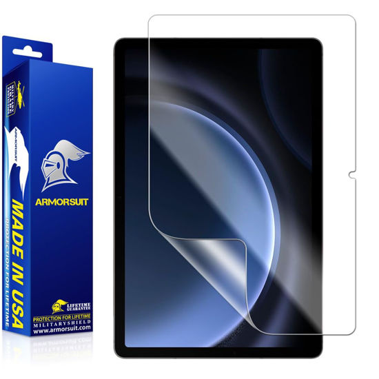 Picture of ArmorSuit 2 Pack for Samsung Galaxy Tab S9 FE 10.9" (2023) Screen Protector Max Coverage MilitaryShield HD Clear Film - Made in USA