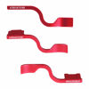 Picture of Fotga Hot Shoe Mount Thumb Up Grip for Sony A7III A7RIII A9 Mirrorless Camera (RED)