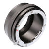 Picture of Fotga Lens Mount Adapter for Pentax PK Mount Lens Compatible with Sony E-Mount NEX6 NEX7 NEX-F3 A6000 A6100 A6500 A6600 A5000 A3500 A3000 Alpha A7 A7R A7S II III IV A9 Camera