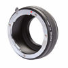 Picture of Fotga Lens Mount Adapter for Pentax PK K Mount Lens to Micro Four Thirds (M4/3/ MFT) Mount Camera Olympus Pen E-PL6 E-PL7 E-PL8 E-PL9 E-M OM-D E-M5 E-M10 Mark II/III Lumix GH3 GH4 GH5 GH5s