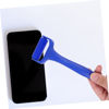 Picture of MERRYHAPY 1pc Screen Cleaning Roller Record Brush Record Duster Record Cleaner Vinyl Record Cleaning Roller Silicone Cleaning Roller Camera Removal Sticky Record Roller Abs Major Cell Phone