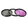 Picture of 58mm Multi-Coated 3 Piece Filter Kit (UV-CPL-FLD) for Olympus M.Zuiko 40-150mm f/4.0-5.6 R Micro ED Digital Zoom Lens