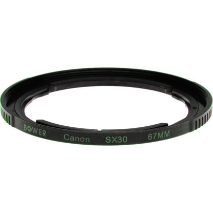 Picture of Lens Tube Adapter 67mm for Canon PowerShot SX520 HS SX60 HS SX50 HS SX40 HS SX30 IS SX20 IS SX10 IS SX1 IS