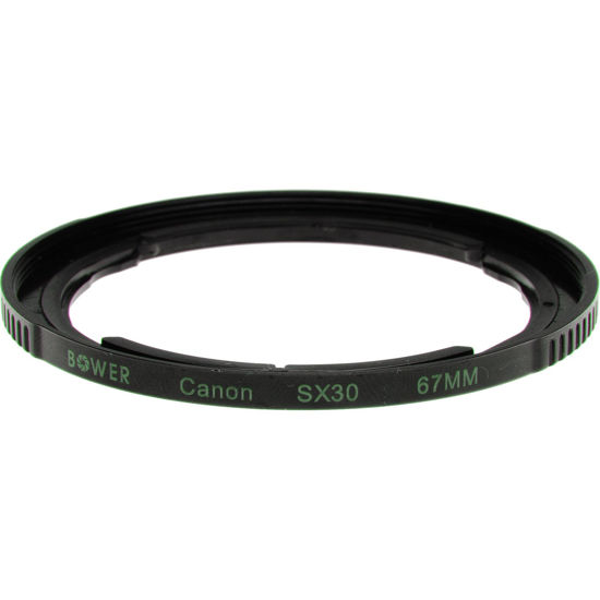 Picture of Lens Tube Adapter 67mm for Canon PowerShot SX520 HS SX60 HS SX50 HS SX40 HS SX30 IS SX20 IS SX10 IS SX1 IS