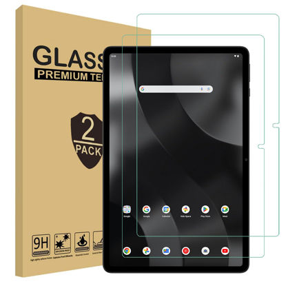 Picture of zukof 2 Pack Tempered Glass Screen Protector for Onn 12.1 Inch Pro Tablet 2024 Model, Tempered Glass Scratch Resistance Case Friendly 9H hardness Screen Saver