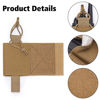 Picture of 2PCS Mag Pouch, Abrasion Resistant Side Talkie Bag Tactical Side Expander Radio Holster for Bag Belt Chest Armor