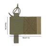 Picture of 2PCS Mag Pouch, Abrasion Resistant Side Talkie Bag Tactical Side Expander Radio Holster for Bag Belt Chest Armor