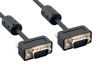 Picture of Cablelera ZC77EUMM-10 Slim Super VGA, HD15, M/M, 10', 32AWG, OD:4.6mm