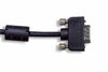 Picture of Cablelera ZC77EUMM-10 Slim Super VGA, HD15, M/M, 10', 32AWG, OD:4.6mm