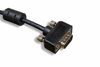 Picture of Cablelera ZC77EUMM-10 Slim Super VGA, HD15, M/M, 10', 32AWG, OD:4.6mm