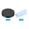 Picture of PATIKIL 49mm Lens Cap, 2pcs Camera Lens Cap Cover Universal Lens Filter Stack Cap Front Metal Protective Case Cover with Cleaning Cloth for Photography Camera Filter
