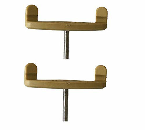 Picture of 2 Replacement Feet for Kun and FOM, 15 mm and 20 mm Screw