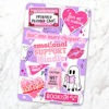 Picture of Clear Back Cover Insert for Kindle Paperwhite 11th Generation 6.8" | Smut Book Stickers | Kindle Insert for Clear Case | Booktok Bookish Cardstock Kindle Case Sticker Insert | Book Gifts for Women