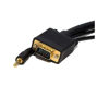 Picture of C&E VGA SVGA Monitor Cable with Audio 35 Feet (10 Meters) HD15 (Male to Male) with 3.5mm Stereo Audio Monitor Cable 35ft (10M)