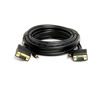 Picture of C&E VGA SVGA Monitor Cable with Audio 35 Feet (10 Meters) HD15 (Male to Male) with 3.5mm Stereo Audio Monitor Cable 35ft (10M)
