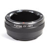Picture of FocusFoto FOTGA Adapter Ring for Contax/Yashica C/Y CY Lens to S0NY E-Mount Mirrorless Camera NEX-5R 5T 6 NEX-7 a7 a7S a7R a7II a7SII a7RII a6500 a6300 a6000 a5100 a5000 a3500 FS700 VG30 VG900 PXW-FS7