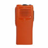 Picture of VBLL 16 Channel Aftermarket Housing Case for Motorola CP200 Radio with Buttons Channel PTT Button Stickers (Orange)