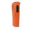 Picture of VBLL 16 Channel Aftermarket Housing Case for Motorola CP200 Radio with Buttons Channel PTT Button Stickers (Orange)