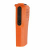 Picture of VBLL 16 Channel Aftermarket Housing Case for Motorola CP200 Radio with Buttons Channel PTT Button Stickers (Orange)
