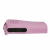 Picture of VBLL 16 Channel Replacement Housing Case for CP200 Radio with Buttons Channel PTT Button Stickers (Pink)