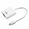 Picture of Philips Mini DisplayPort to VGA Adapter, Unidirectional, Works with Projectors, Laptops, Tablets, Mac and PC Compatible, Fits Thunderbolt 1 and 2 Ports, Compact and Portable Design, White, SWS9200A/27