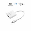 Picture of Philips Mini DisplayPort to VGA Adapter, Unidirectional, Works with Projectors, Laptops, Tablets, Mac and PC Compatible, Fits Thunderbolt 1 and 2 Ports, Compact and Portable Design, White, SWS9200A/27