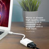Picture of Philips Mini DisplayPort to VGA Adapter, Unidirectional, Works with Projectors, Laptops, Tablets, Mac and PC Compatible, Fits Thunderbolt 1 and 2 Ports, Compact and Portable Design, White, SWS9200A/27