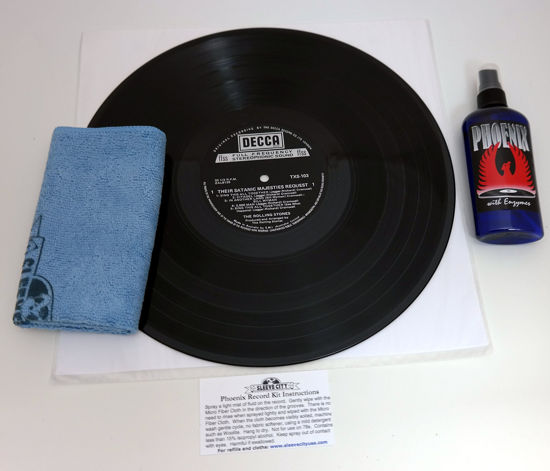 Picture of Phoenix Record Cleaning System for Vinyl (4 oz.)