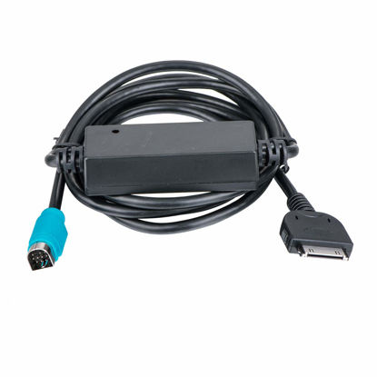 Picture of KCE-422i for iPod iPad 4 4S Cable CDA-9885 CDA-9886 CDA-9887 for Alpine 5V