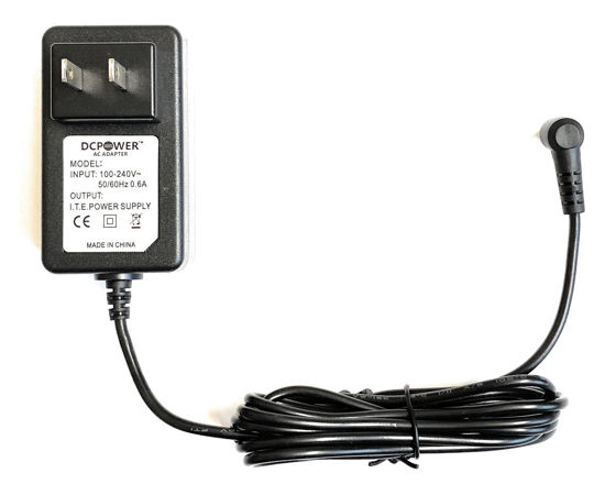 Picture of DCPOWER Home Wall Charger Replacement for Cobra HH 38 WX ST, HH38WXST Handheld CB Radio