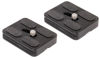 Picture of IVATION Set of 2 Replacement Quick Release Plates for The MeFoto A1350Q1W Roadtrip Travel Tripod Kit (White)