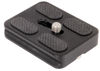 Picture of IVATION Set of 2 Replacement Quick Release Plates for The MeFoto A1350Q1W Roadtrip Travel Tripod Kit (White)