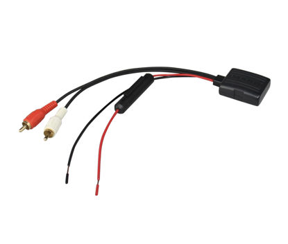 Picture of Bluetooth Module 2RCA Input for Car Stereo Wireless Play for iPod iPad iPhone 5 6 7 8 X Xs Max XR 11 12 13 Pro Max iPod iPad Samsung Huawei Xiaomi Sony