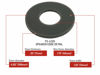 Picture of Simply Speakers Tweeter Repair Kit Compatible with JBL Design Foam Trim JBL LE25, FSK-LE25 (PAIR)