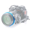 Picture of Tilta Universal Focus Gear Ring | Textured Grip to Stay Secure | Compatible with Different Lens Sizes | Easily Adjustable | Color Coded | TA-UFGR-BL (Blue)