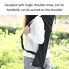 Picture of Monopod Light Stand Carrying Bag, Wear Resistance Light Stand Tripod Monopod Camera Case Durable Handheld Universal for Photographic Equipment for Studio (L)