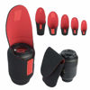 Picture of Portable Neoprene Camera Lens Case, Camera Lens Bag for Photography Enthusiasts, Protecting the Lens From Bad Weather, Accidental Bumps,