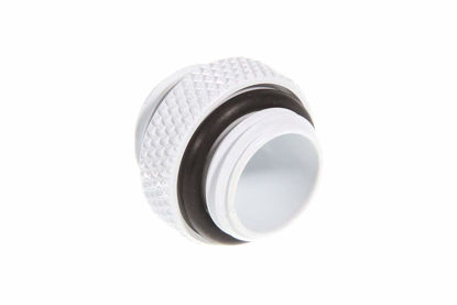 Picture of Bits Power Cooled PC Fitting Personal Computer Water Reservoir Sled Tube Compression Rotary Screw Adapter Extender Expansion Parts (BP-DWWP-C42)