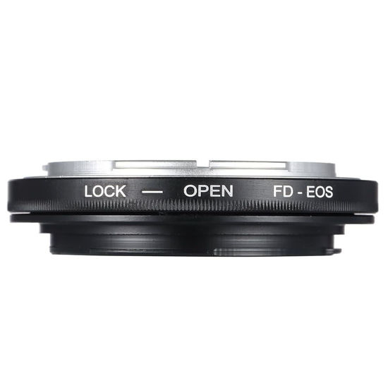 Picture of MOOKEENONE Lens Adapter Ring for Canon FD Lens to EOS EF Digital SLR Camera, Camere Lens Accessories Convertor