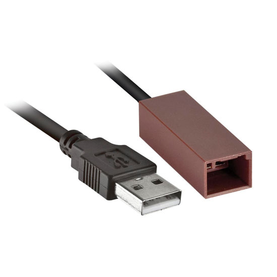 Picture of Axxess AXUSB-TY5 AXUSB-TY5 5-Pin USB Adapter Cable for Select Toyota 2012 and Up Vehicles