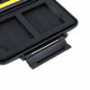 Picture of JJC MC-CF4 Rugged Water-Resistant Memory Card Case (4X CF/CompactFlash)