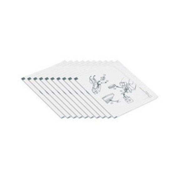 Picture of DATACARD GROUP, ACCESSORY, CLEANING, KIT, (10) CARDS PER PACK