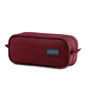 Picture of JanSport Large Accessory Pouch - Secure Storage Space for Pens, Power Cords, Pencil Case, Ideal For Everyday Essentials, 1.3L, Russet Red