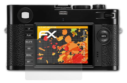 Picture of atFoliX Screen Protector Compatible with Leica M-P Typ 240 Screen Protection Film, Anti-Reflective and Shock-Absorbing FX Protector Film (3X)