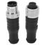 Picture of NMEA 2000 Pair Male/Female Terminators Resistor 5Pin Thread IP67 for Lowrance Networks