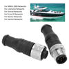Picture of NMEA 2000 Pair Male/Female Terminators Resistor 5Pin Thread IP67 for Lowrance Networks