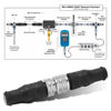 Picture of NMEA 2000 Pair Male/Female Terminators Resistor 5Pin Thread IP67 for Lowrance Networks