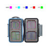 Picture of JJC MC-5 Waterproof Holder Storage Memory Card Case for 4PCS CompactFlash(CF) 2PCS Micro SD2 PCS SecureDigital(SD) 2PCS MemoryStick Pro Duo 2PCS XDPictureCard(XD)