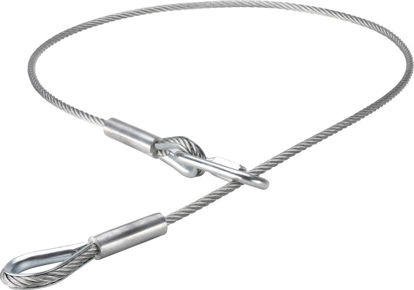 Picture of Kupo 3.4ft Long Safety Wire - 5.0mm Diameter (KG061112)